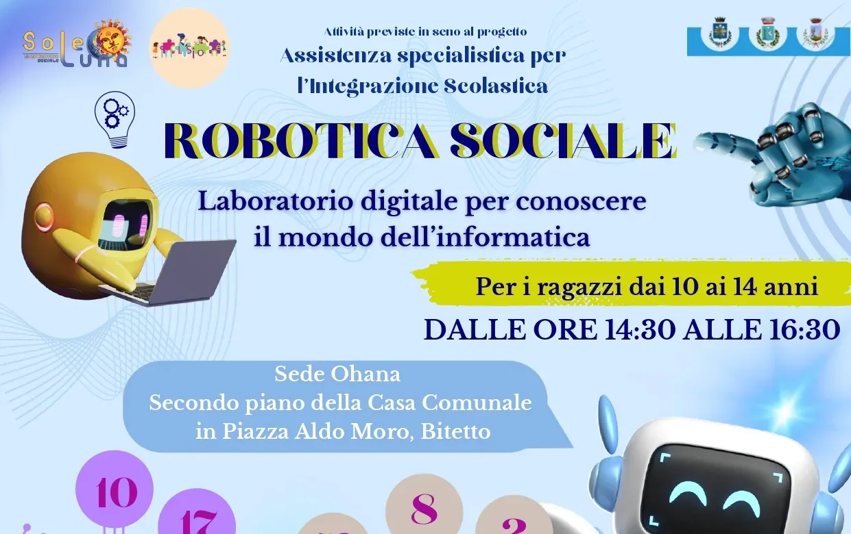 Immagine di Laboratorio digitale per ragazzi 10-14 anni