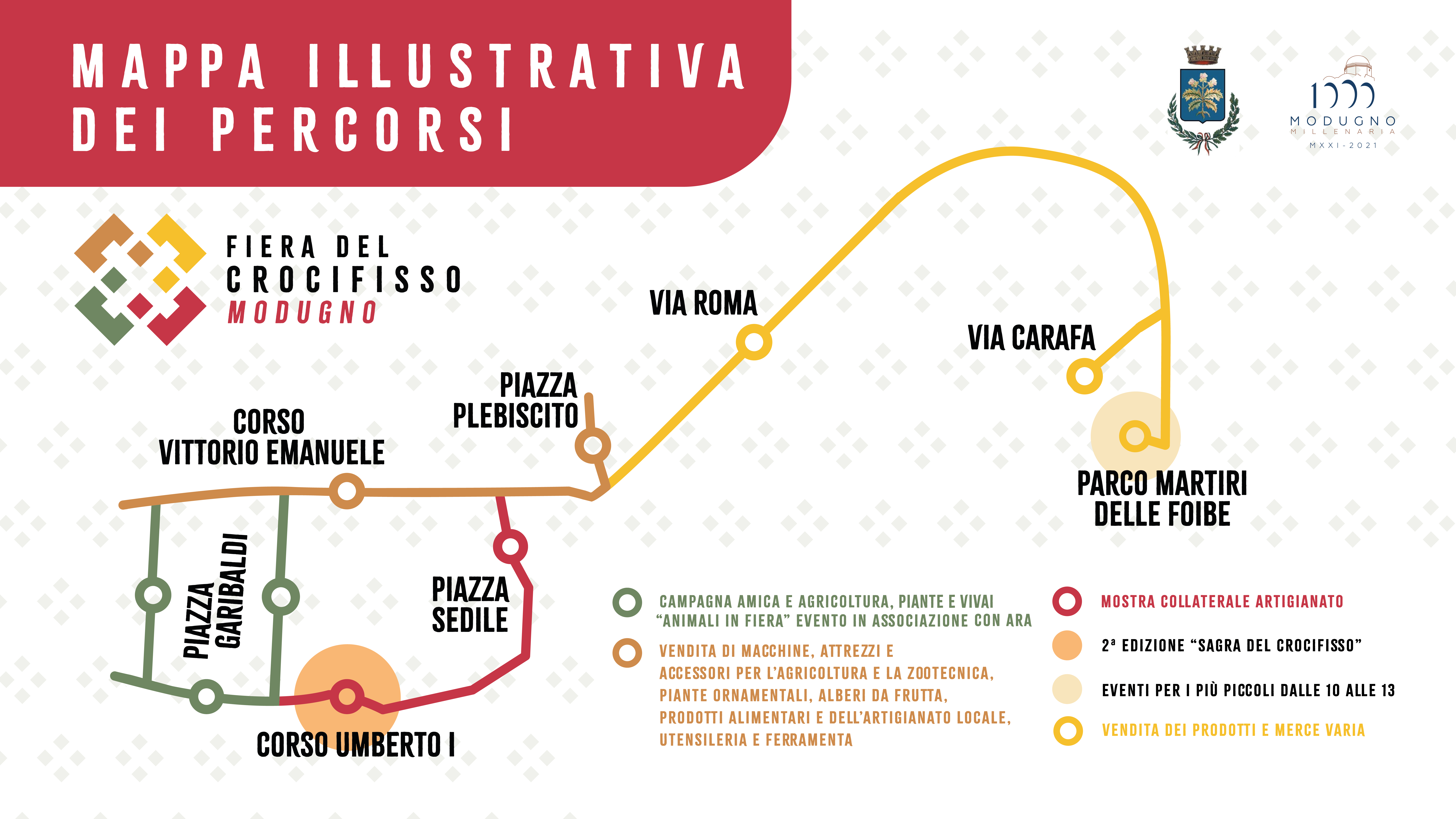 MAPPA FIERA DEL CROCIFISSO